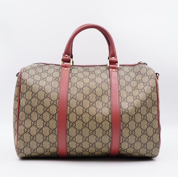 AU06❤️ Gucci GG Plus Monogram Joy Boston - Picture 7 of 15